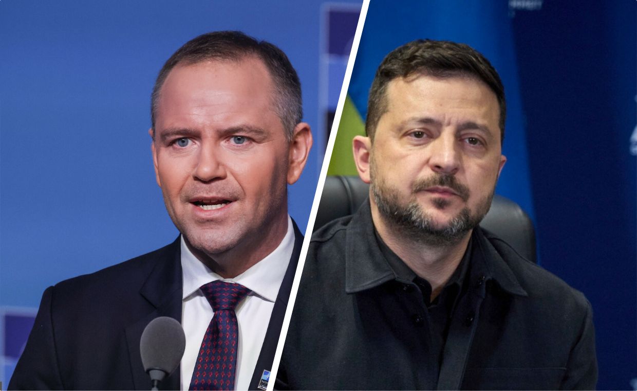 "Dziękuję". Sikorski o spotkaniu Nawrocki-Zełenski