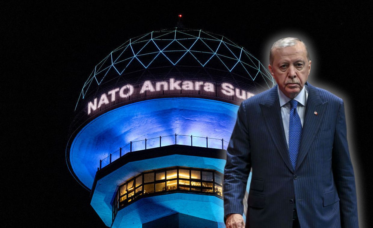 Erdoğan już wygrał ten szczyt NATO. Bo jest przyjacielem Trumpa i Putina naraz