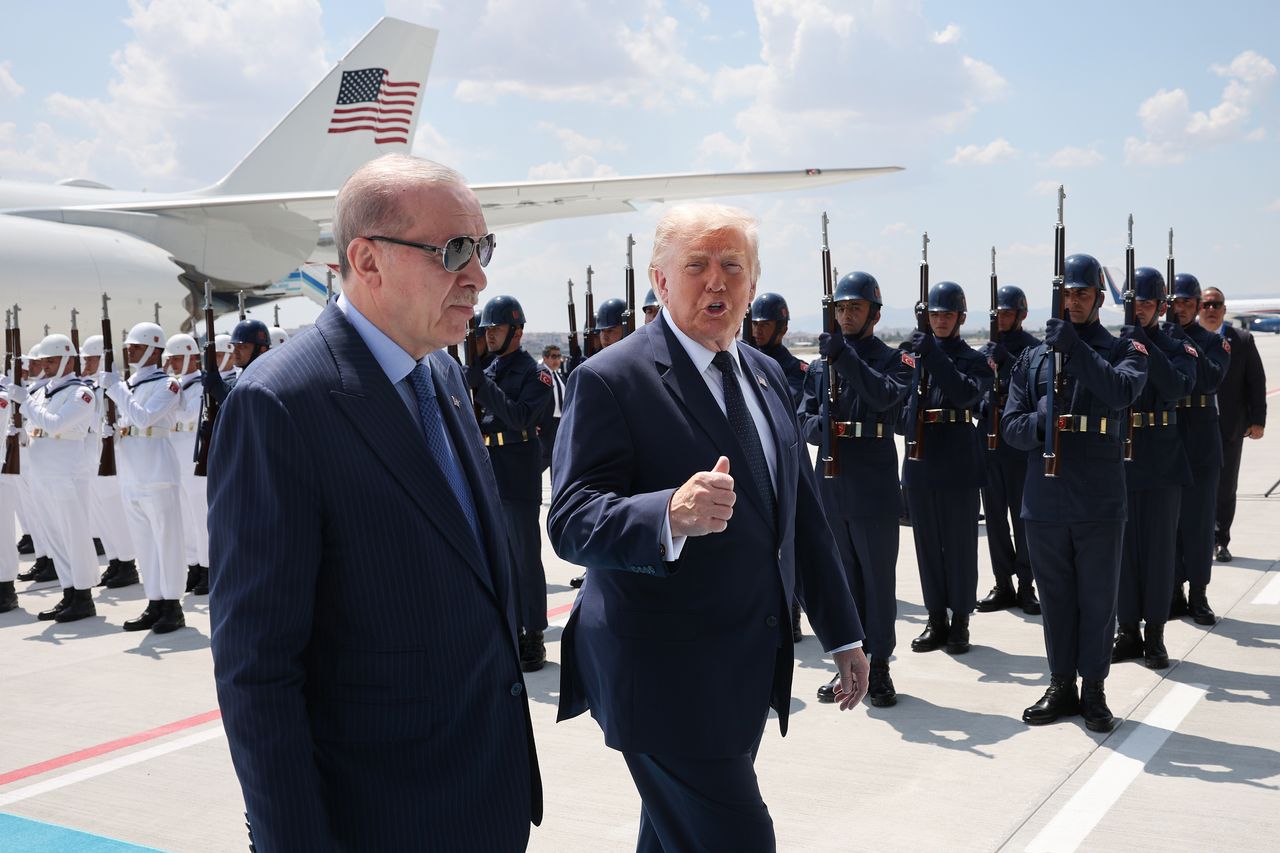 Erdoğan już wygrał ten szczyt NATO. Bo jest przyjacielem Trumpa i Putina naraz