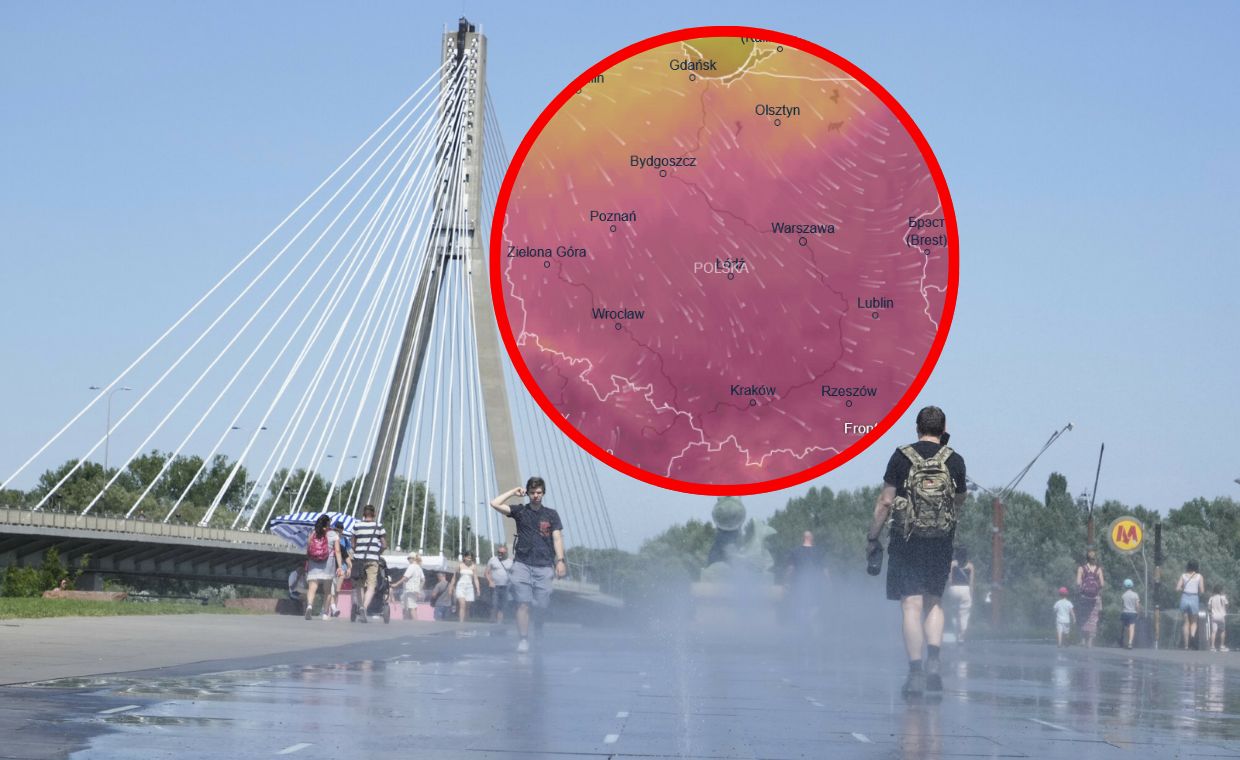 Fala upałów zaleje Polskę. Nadchodzi afrykański żar