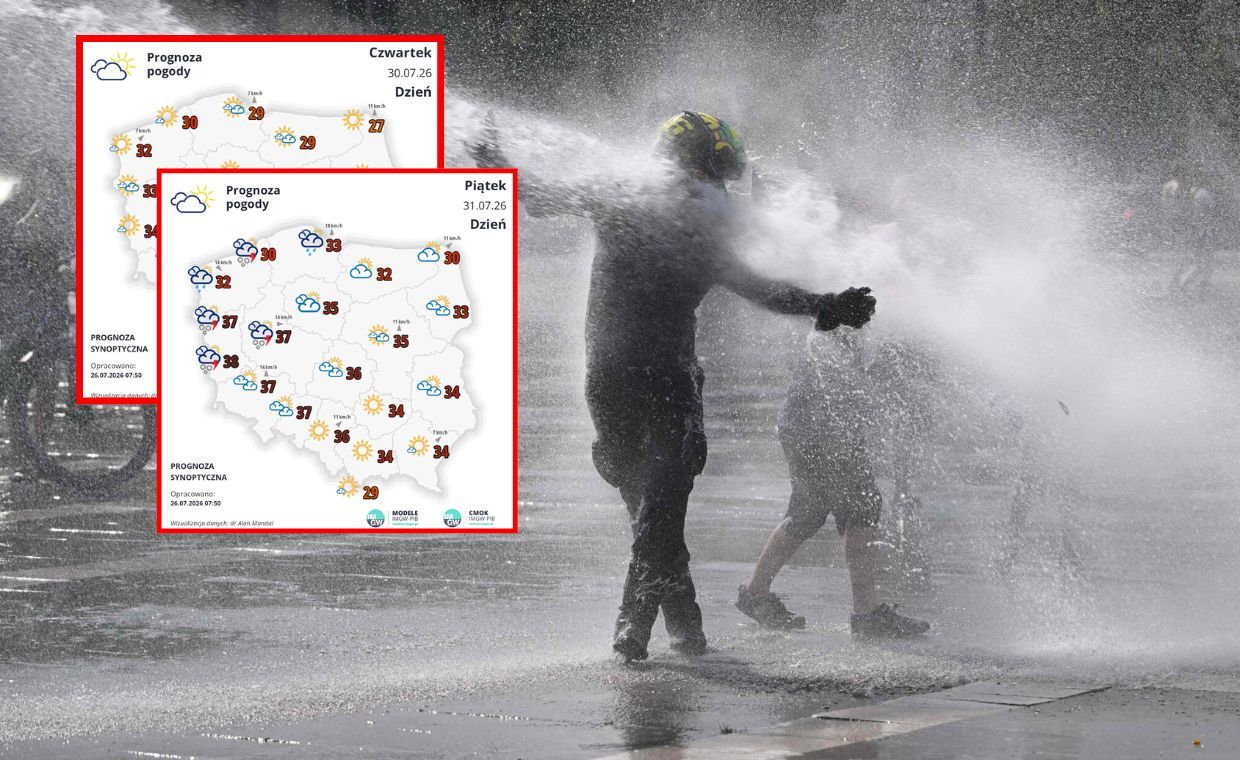 Fala upałów zaleje Polskę. Nadchodzi afrykański żar
