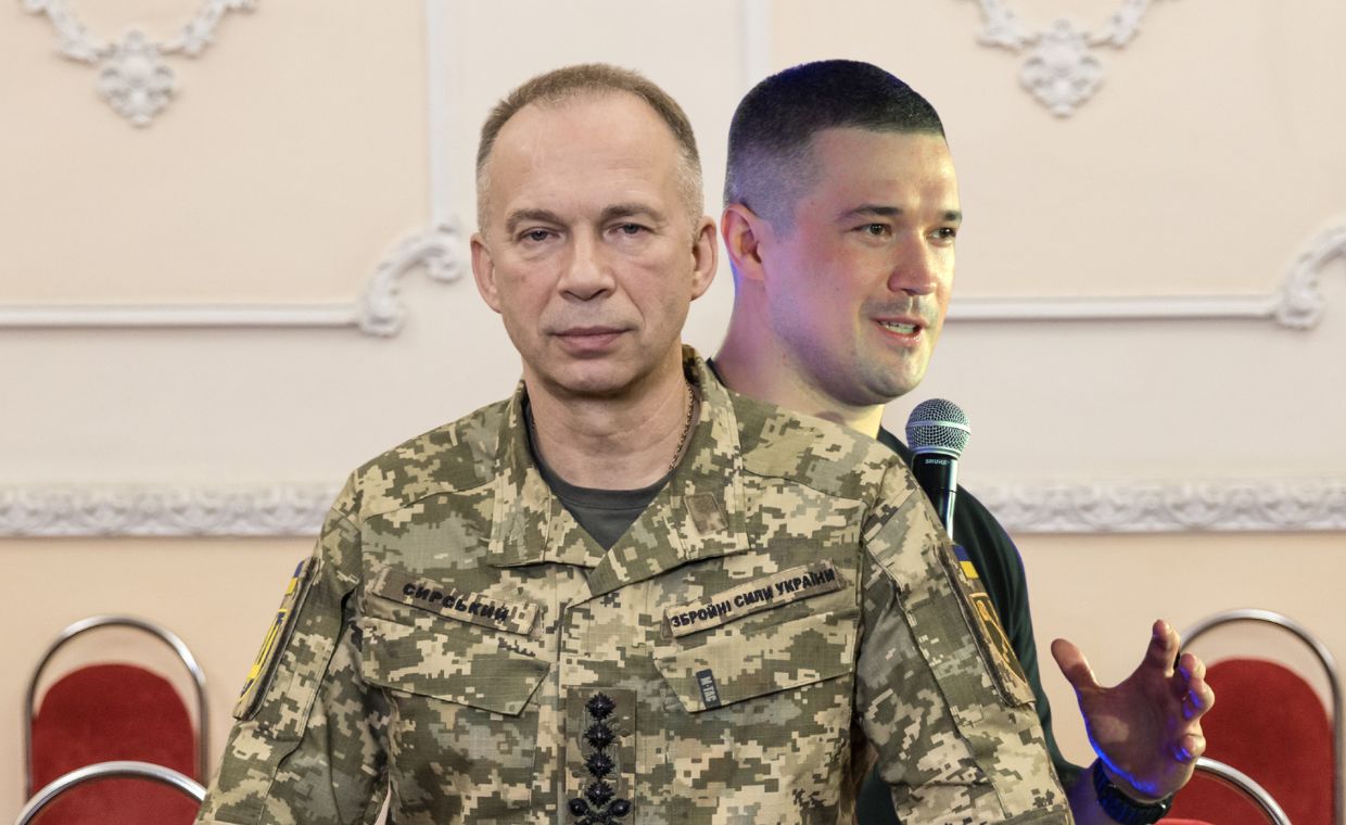 Gen. Drapaty przejmuje armię Ukrainy. Czym sobie zasłużył?