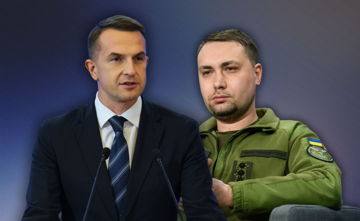 Głośne słowa Budanowa. W co gra?