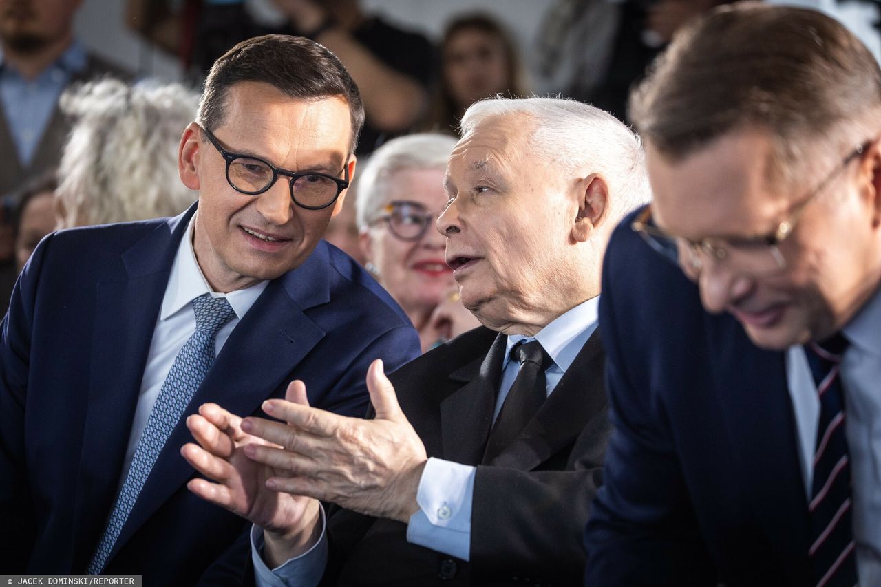 Grillowanie w PiS. Kaczyński zwołuje spotkanie władz partii
