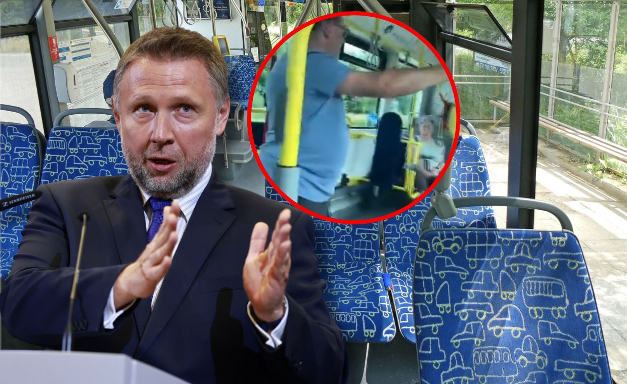 Incydent z Ukrainkami w autobusie. 54-latek z zarzutami