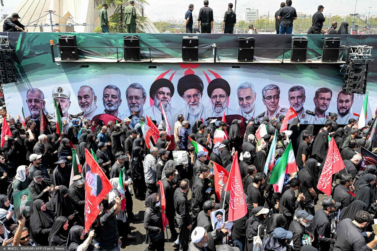 Iran ostrzega USA. Możliwa eskalacja na Bliskim Wschodzie