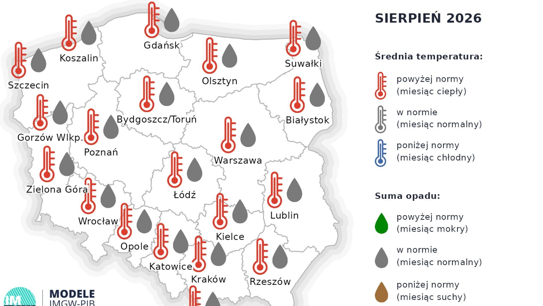 Jaka będzie jesień w pogodzie? Są pierwsze prognozy