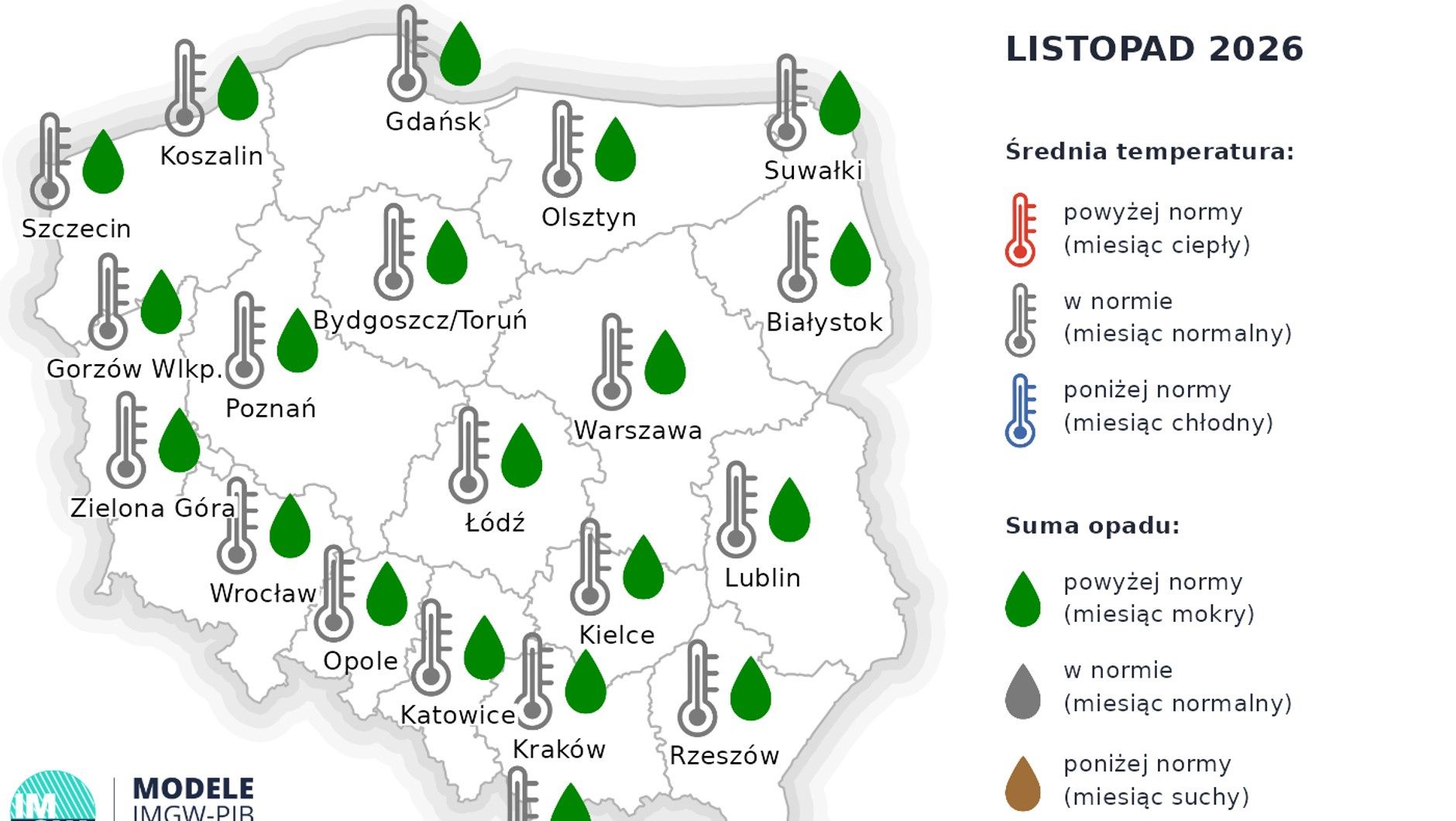 Jaka będzie jesień w pogodzie? Są pierwsze prognozy