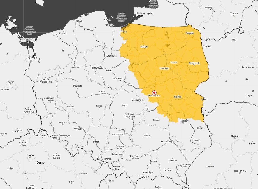 Jaka pogoda będzie w weekend? Miejscami może być niebezpiecznie