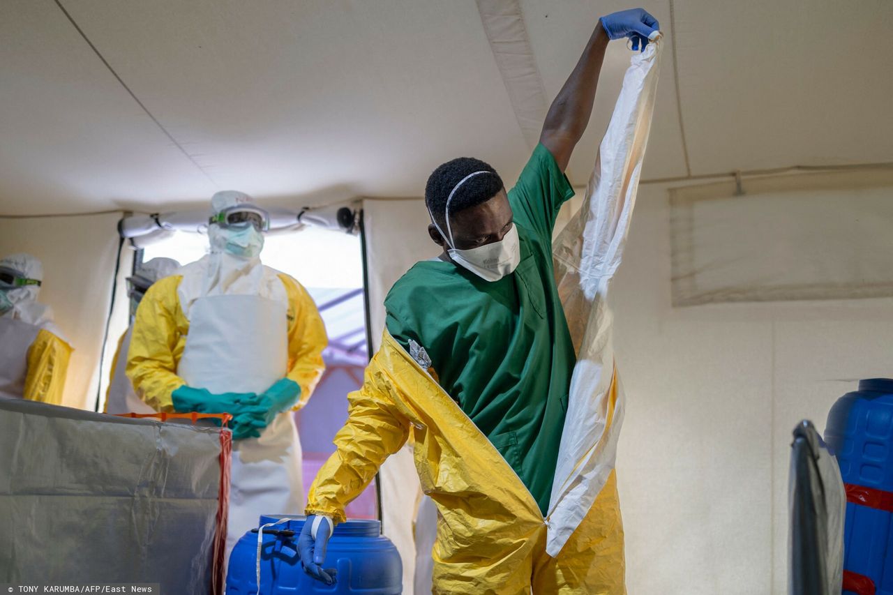 Jeden z najgroźniejszych wirusów świata. Ebola dziesiątkuje Afrykę