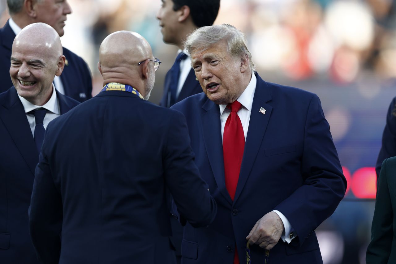 Jeśli mundial miał być promocją Trumpa i ruchu MAGA, to nie wyszło [OPINIA]