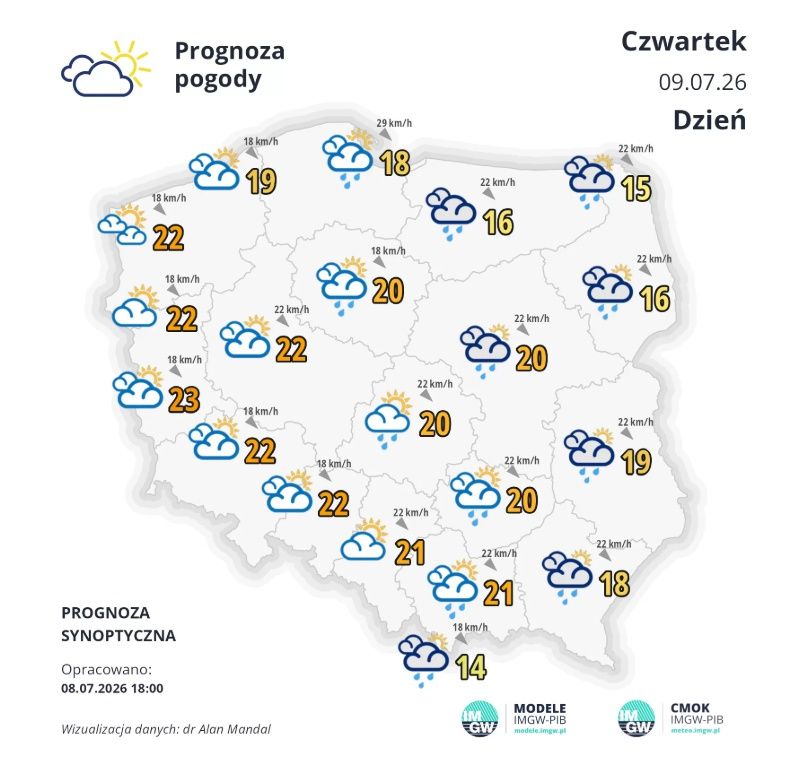 Jesień zamiast lata. Na horyzoncie nie widać poprawy pogody
