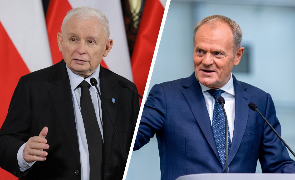 Kaczyński "chętny" na spotkanie z Orbanem. Rzecznik PiS potwierdza