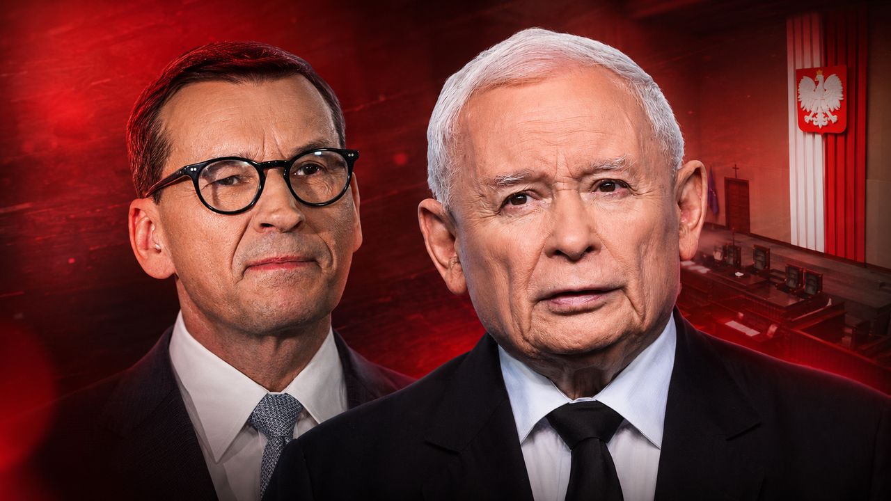 Kaczyński ograł Morawieckiego? "Pozorna ofensywa"