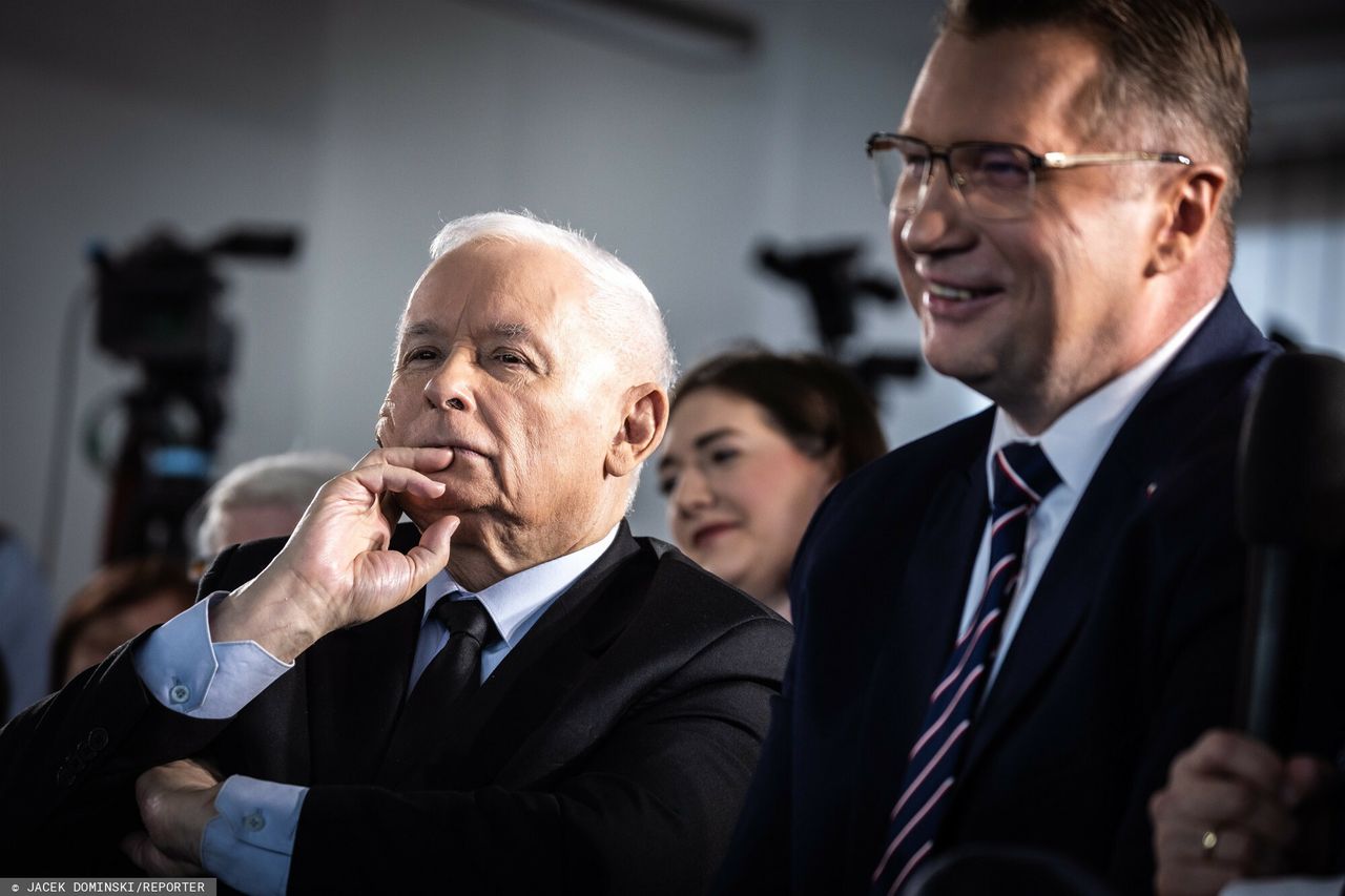 Kaczyński ujawnia. "Morawiecki powiedział, że chce przejąć partię"