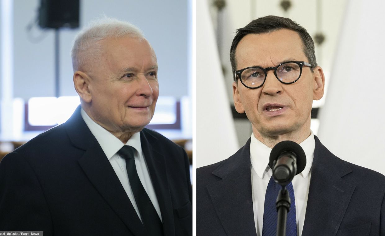 Kaczyński ujawnia. "Morawiecki powiedział, że chce przejąć partię"