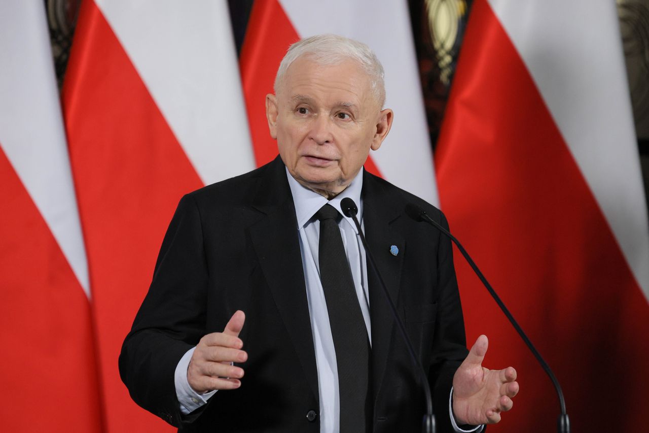 Kaczyński: Ukraina nie wejdzie do UE bez odrzucenia banderyzmu