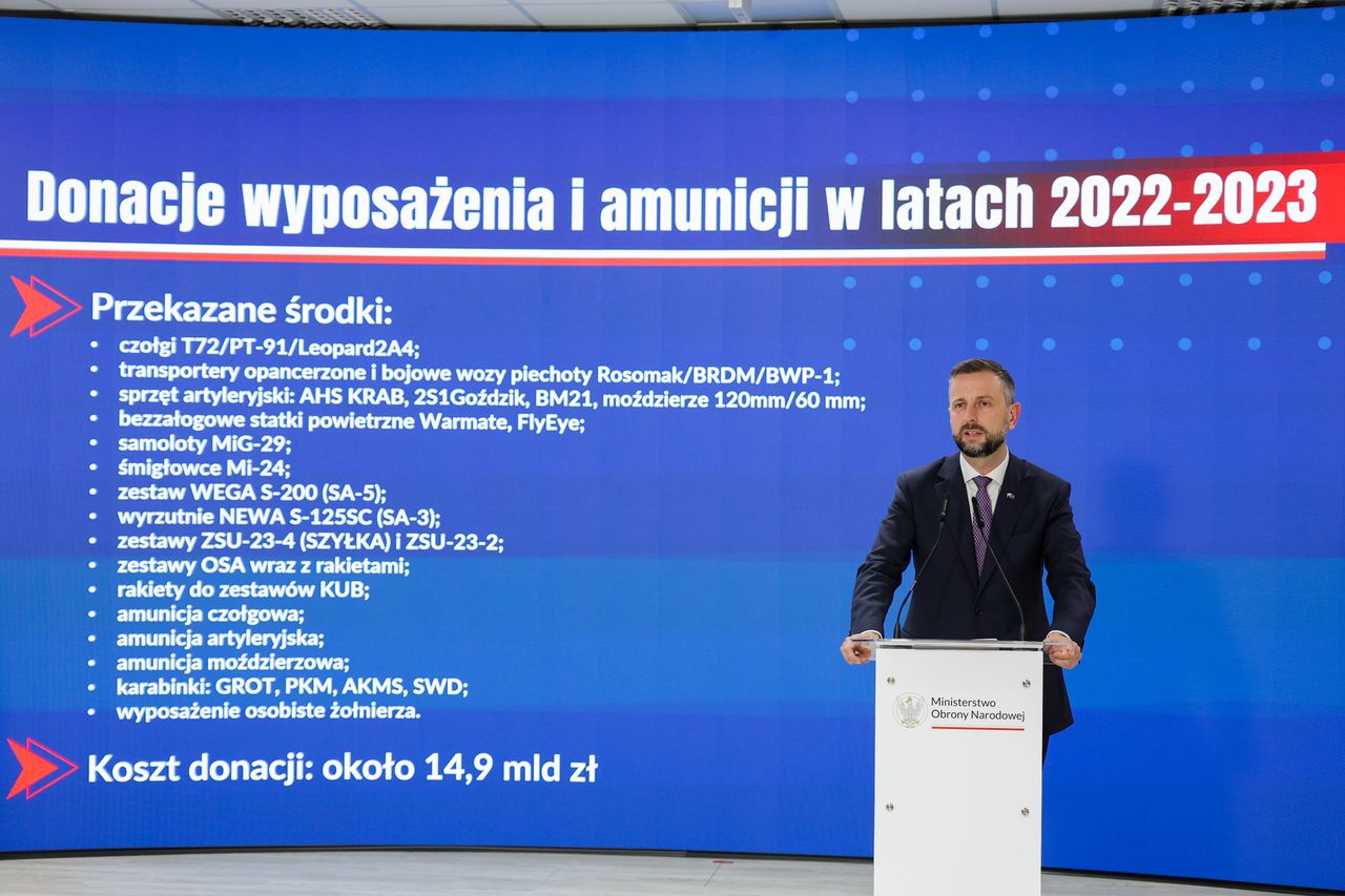 Kaczyński wściekły o pociski. Rząd "rozdaje je po cichu"