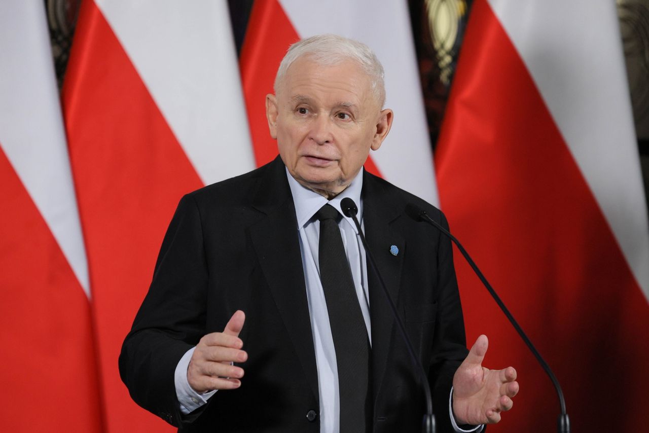 Kaczyński zaskoczył na konwencie PiS. Takie słowa pod adresem Czarnka