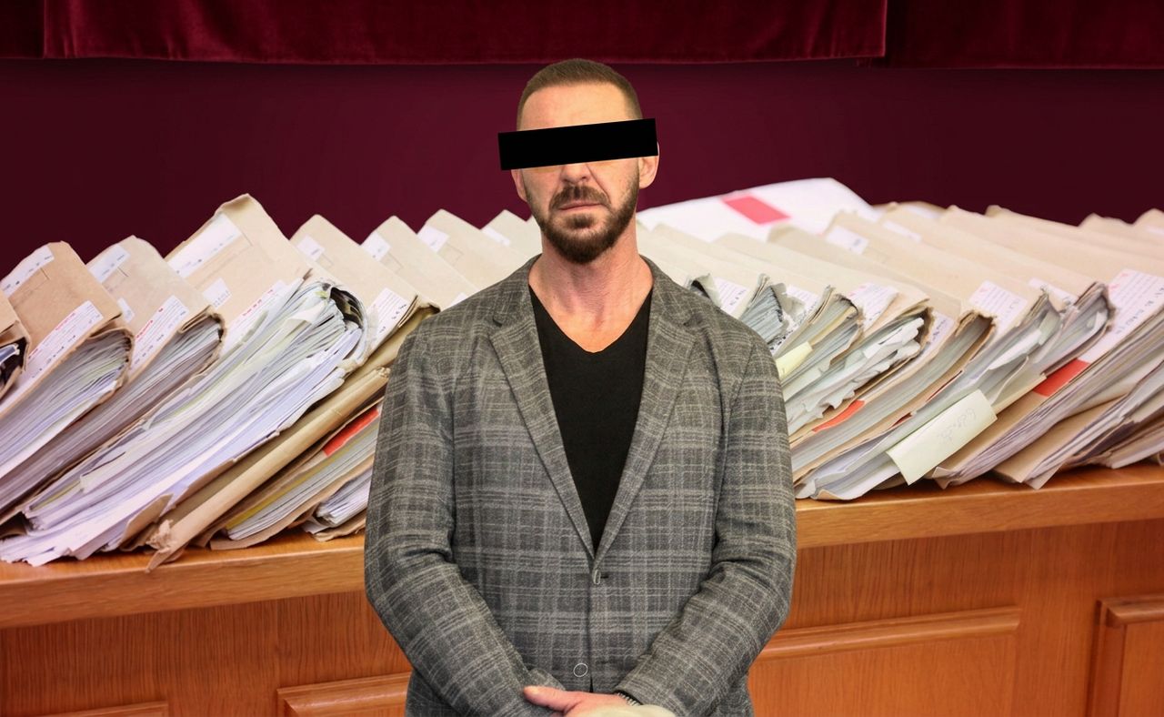 Karambol w Stradomnie. Kilka osób w szpitalu