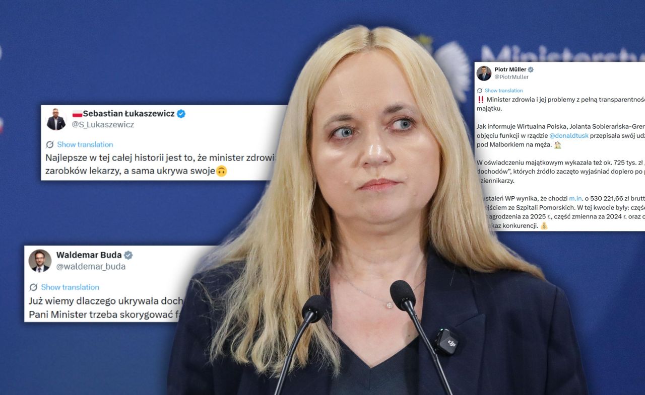 Kierwiński drwi z Dudy. Zamieścił kąśliwy wpis
