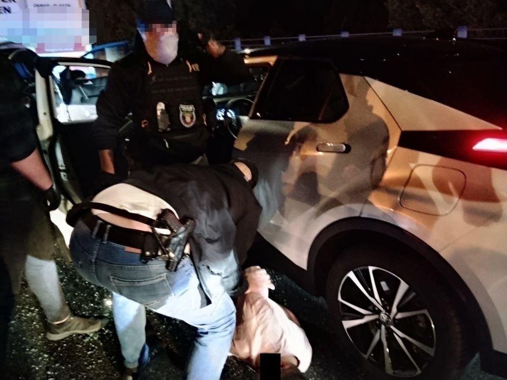 "Kobra" w natarciu. Zakrojona akcja służb na moście w Warszawie