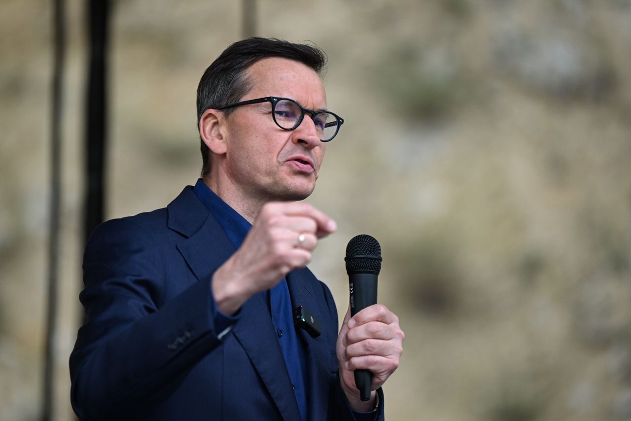 Kolejny sondaż z ugrupowaniem Morawieckiego. Tak wyglądałby Sejm