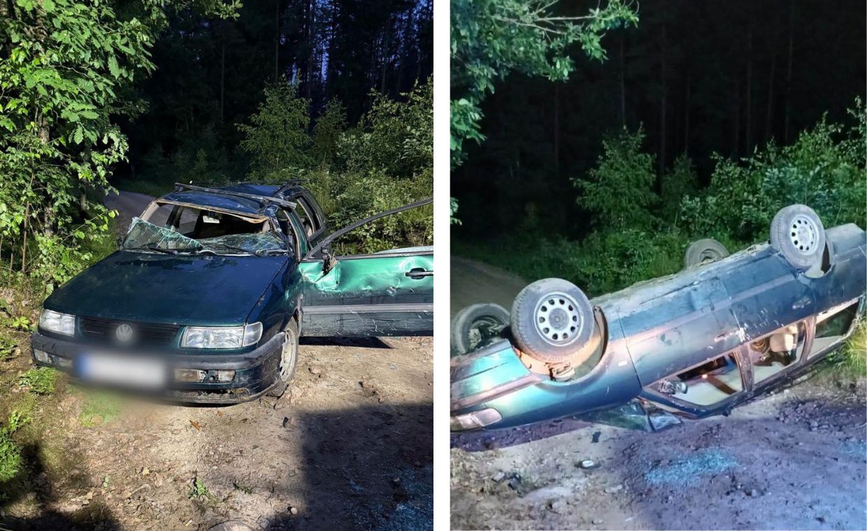 Koszmarny karambol w Meksyku. Byli na pasie awaryjnym, wjechał w nich TIR