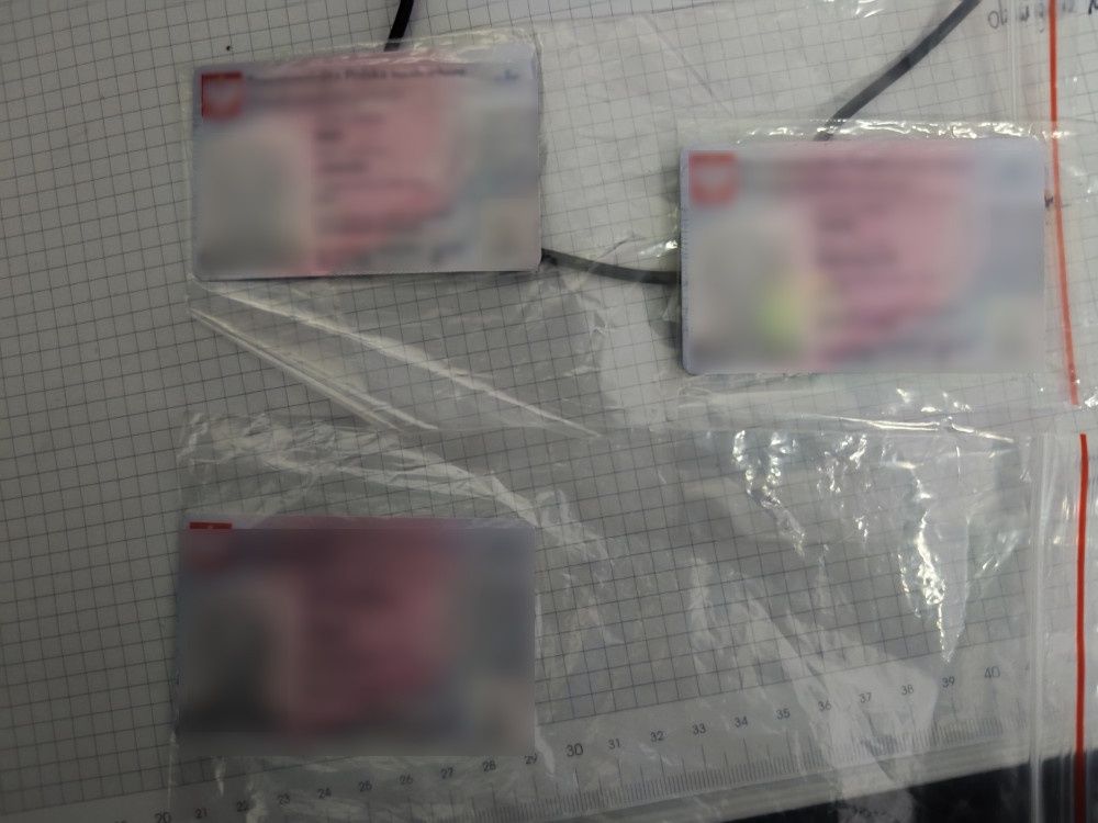 Kradli dowody i zaciągali pożyczki. Gang rozbity w Warszawie