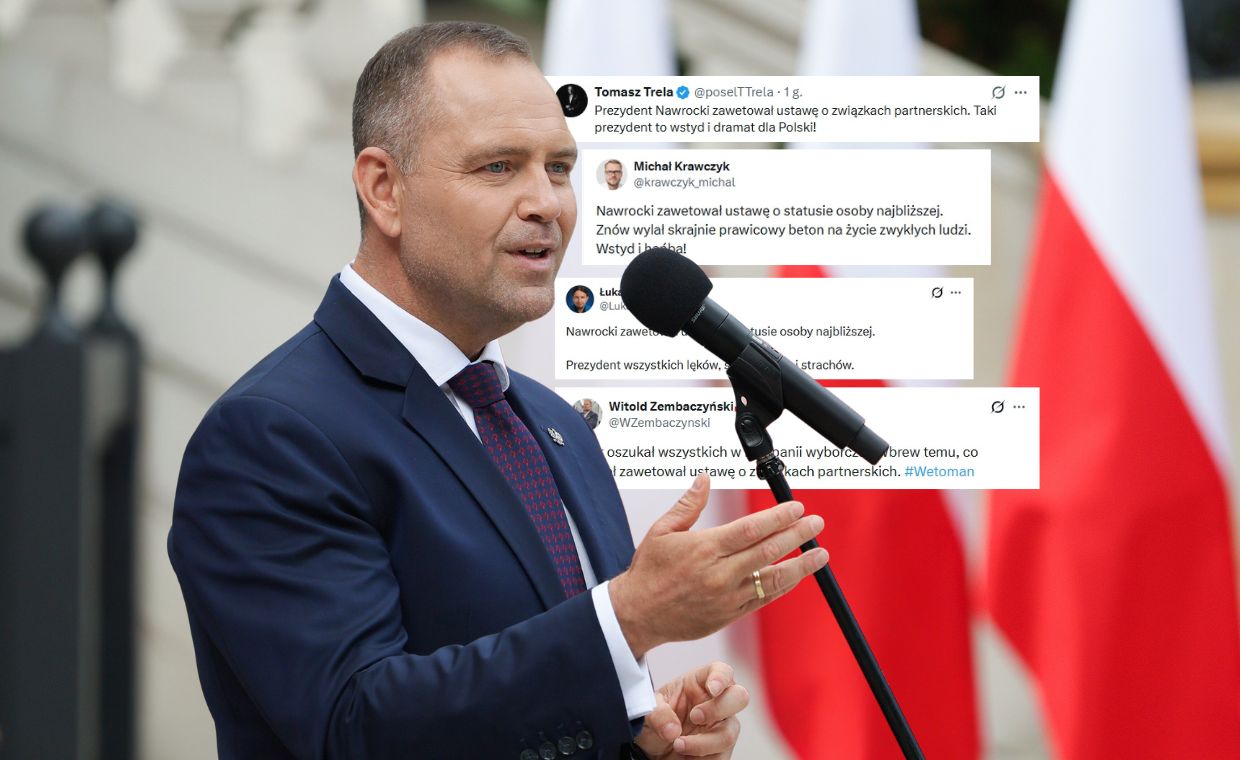 Ktoś naprawdę jest zdziwiony, że Nawrocki zawetował związki partnerskie? [OPINIA]