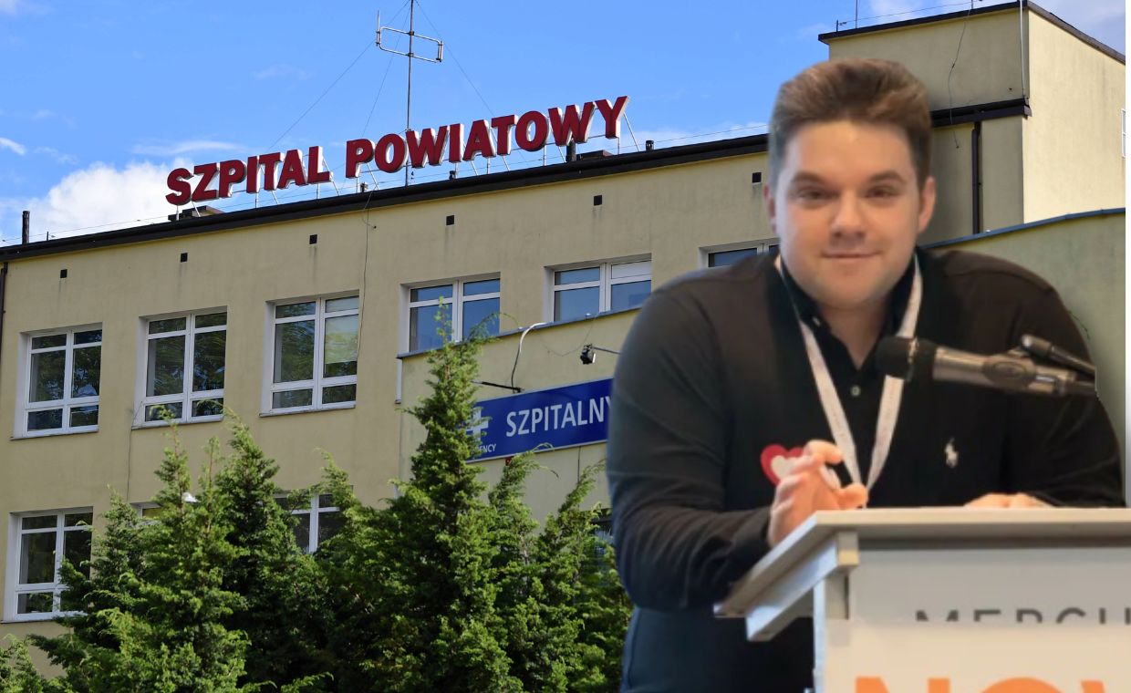 Lekarz-rekordzista i rodzinne powiązania. Kolejna szpitalna afera
