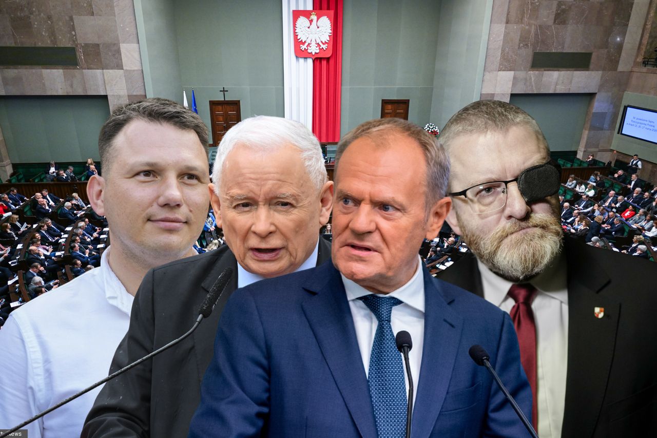 Lewica zyskała najwięcej. KO traci po aferze wokół szpitala