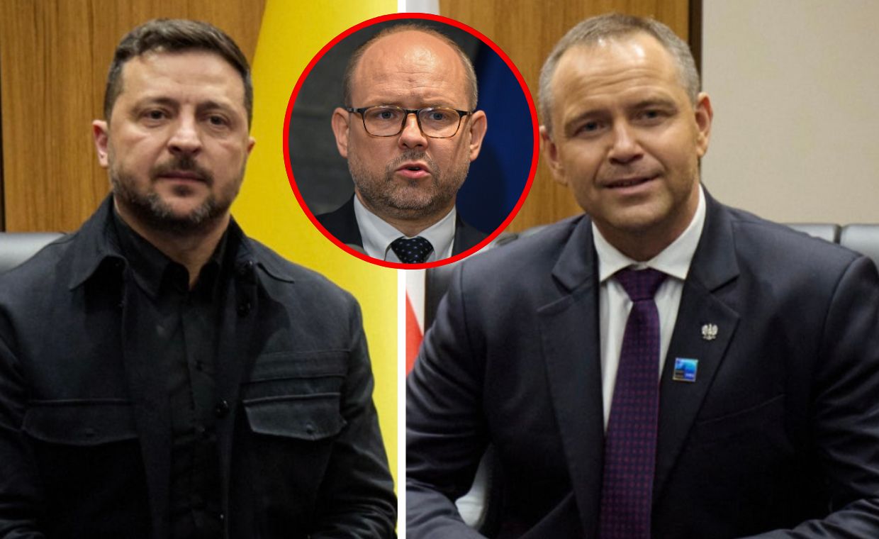 "Liczę na otrzeźwienie". Tusk stanowczo apeluje do władz Ukrainy