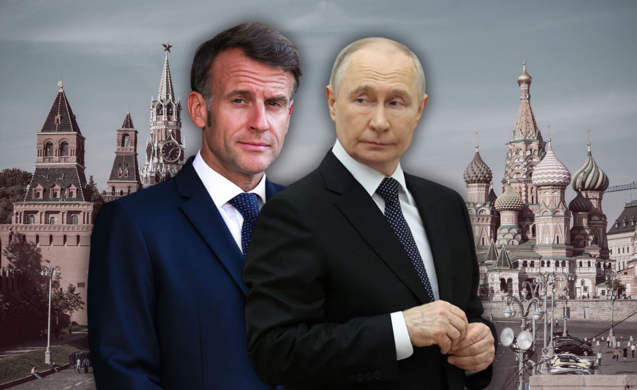 Macron w Syrii. Dwie eksplozje w pobliżu hotelu, gdzie się zatrzymał