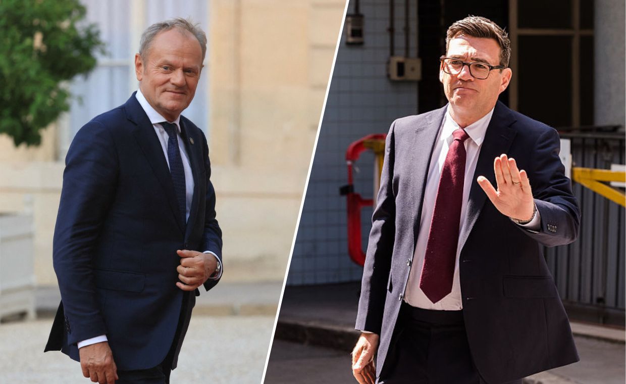 Mentzen zakpił z Morawieckiego i Tuska. "Siedzieliśmy w trójkę"