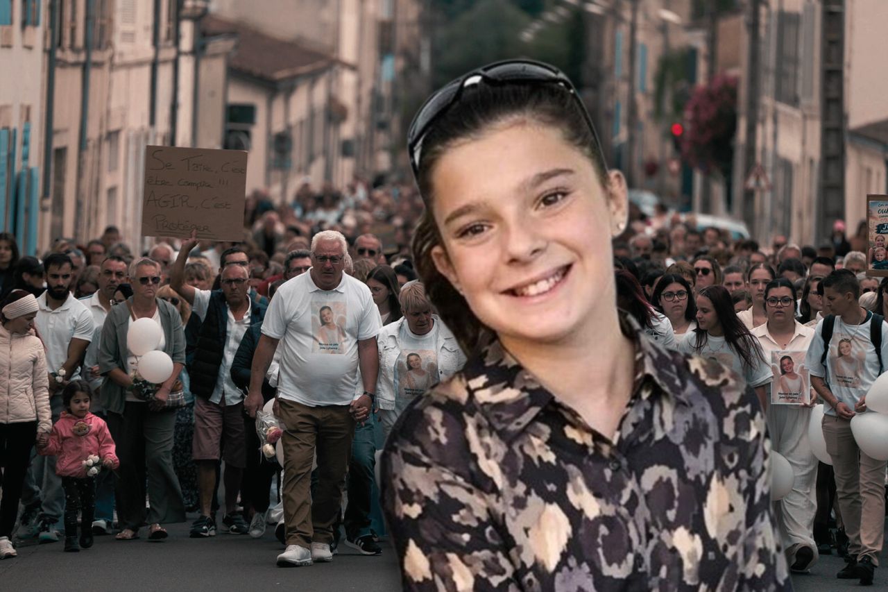 Śmierć 11-letniej Lyhanny. Wielotysięczne manifestacje we Francji