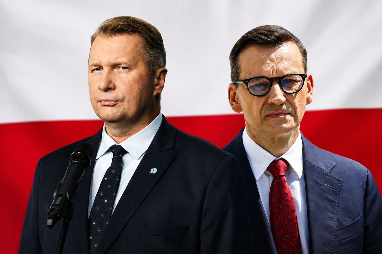Morawiecki chce mieć własne ugrupowanie? Sasin: to oczywiste