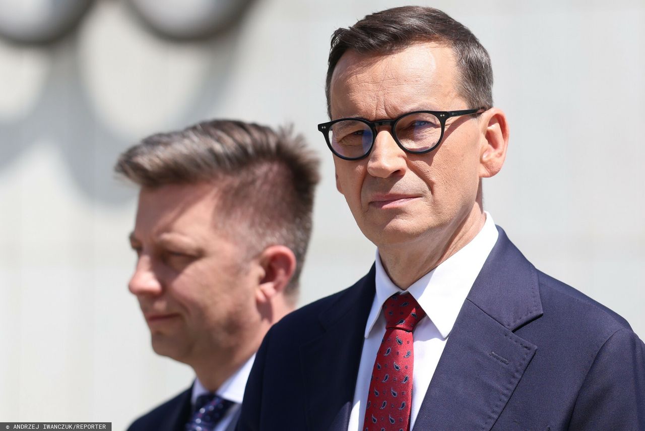Morawiecki nie odpuszcza. "Nie odpowiem atakiem"
