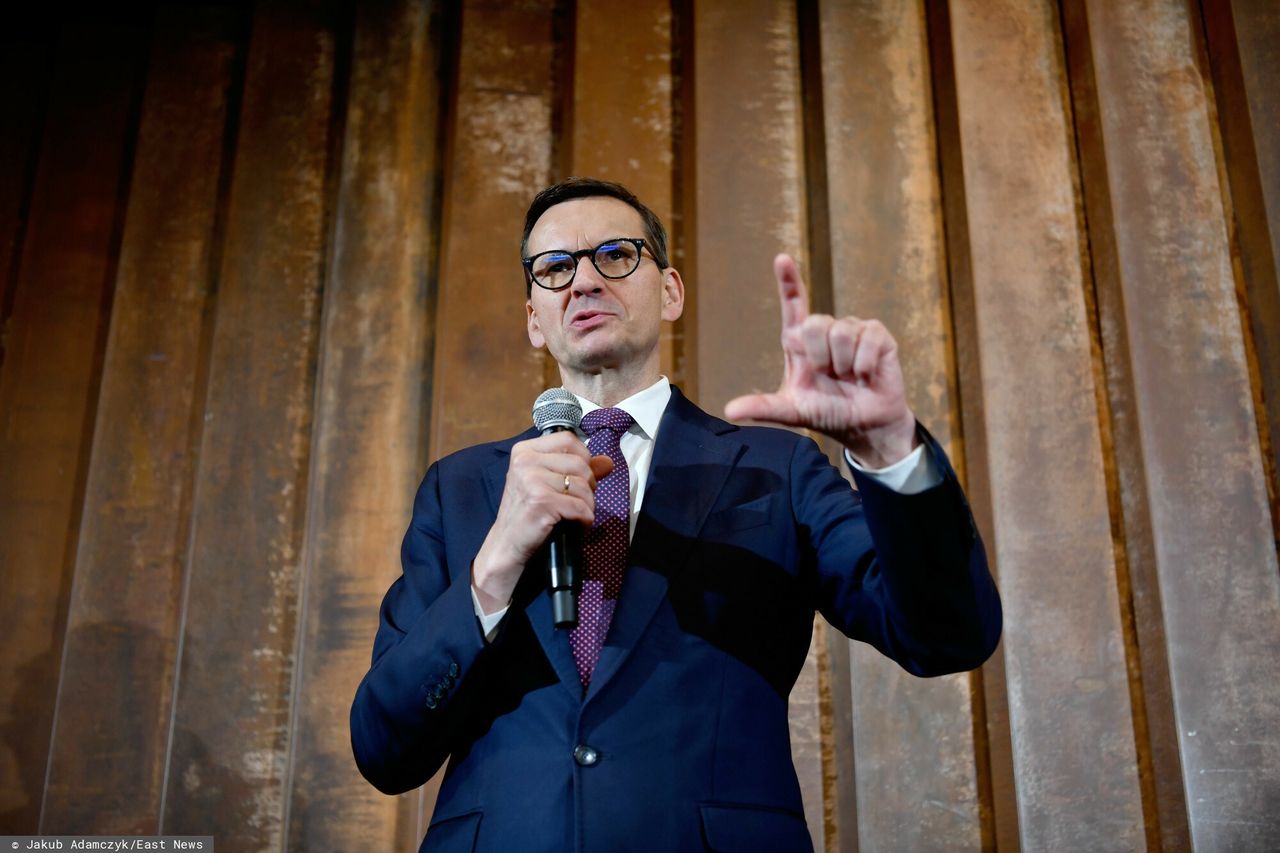 Morawiecki nie rezygnuje ze stowarzyszenia "Rozwój Plus". "Nie wycofujemy się" - mówią jego ludzie