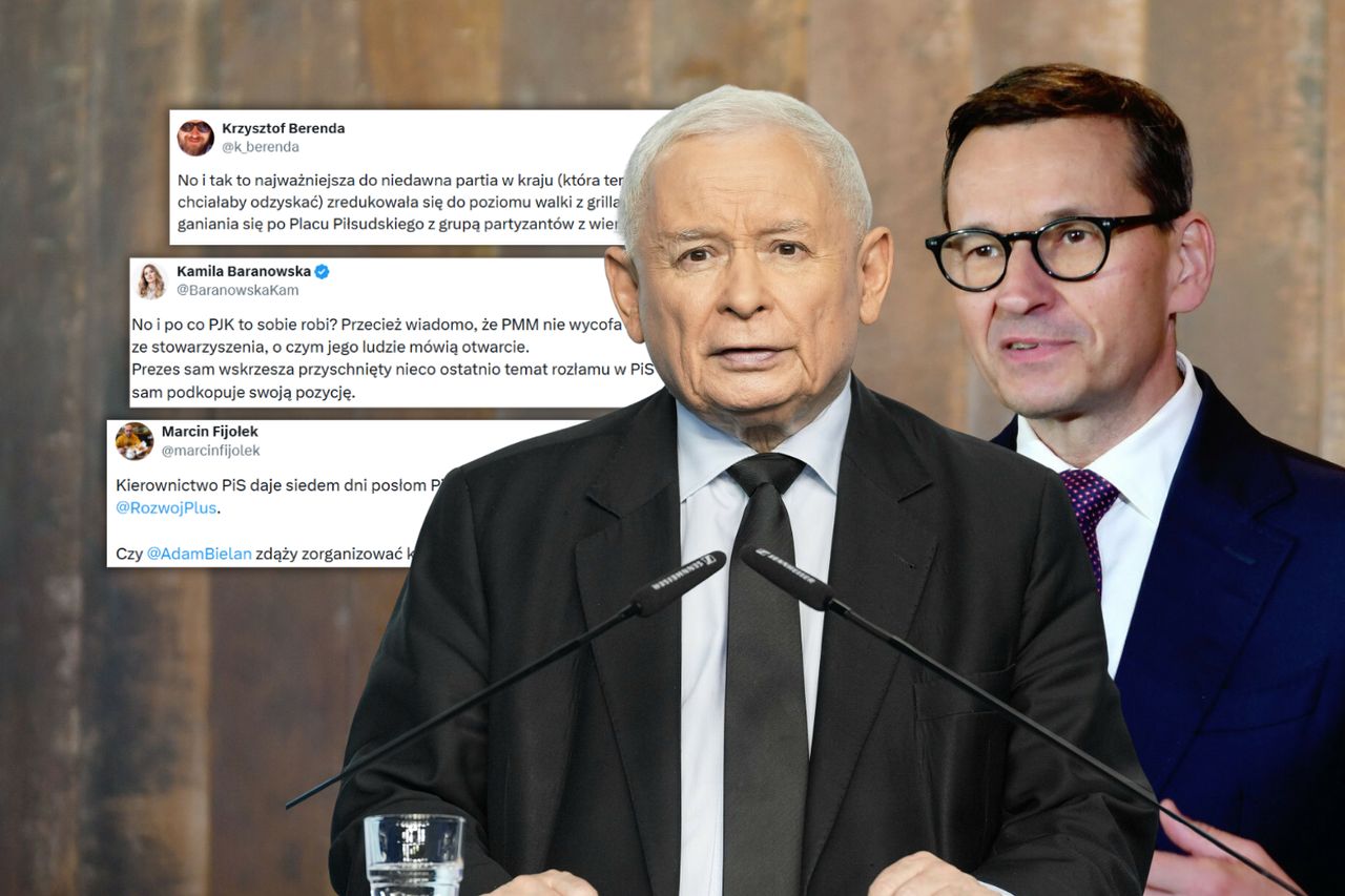 Morawiecki nie rezygnuje ze stowarzyszenia "Rozwój Plus". "Nie wycofujemy się" - mówią jego ludzie
