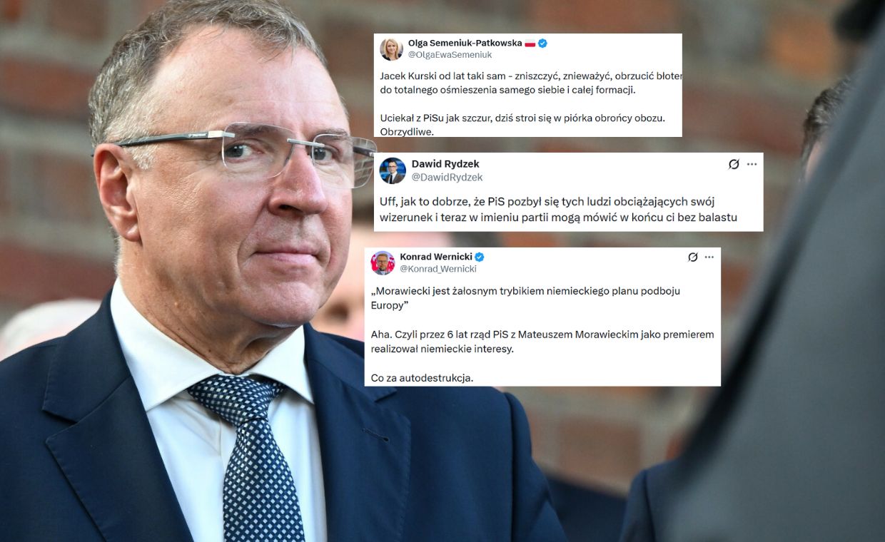 Morawiecki odgryzł się Kurskiemu. "Lepiej uprzedzić fakty"