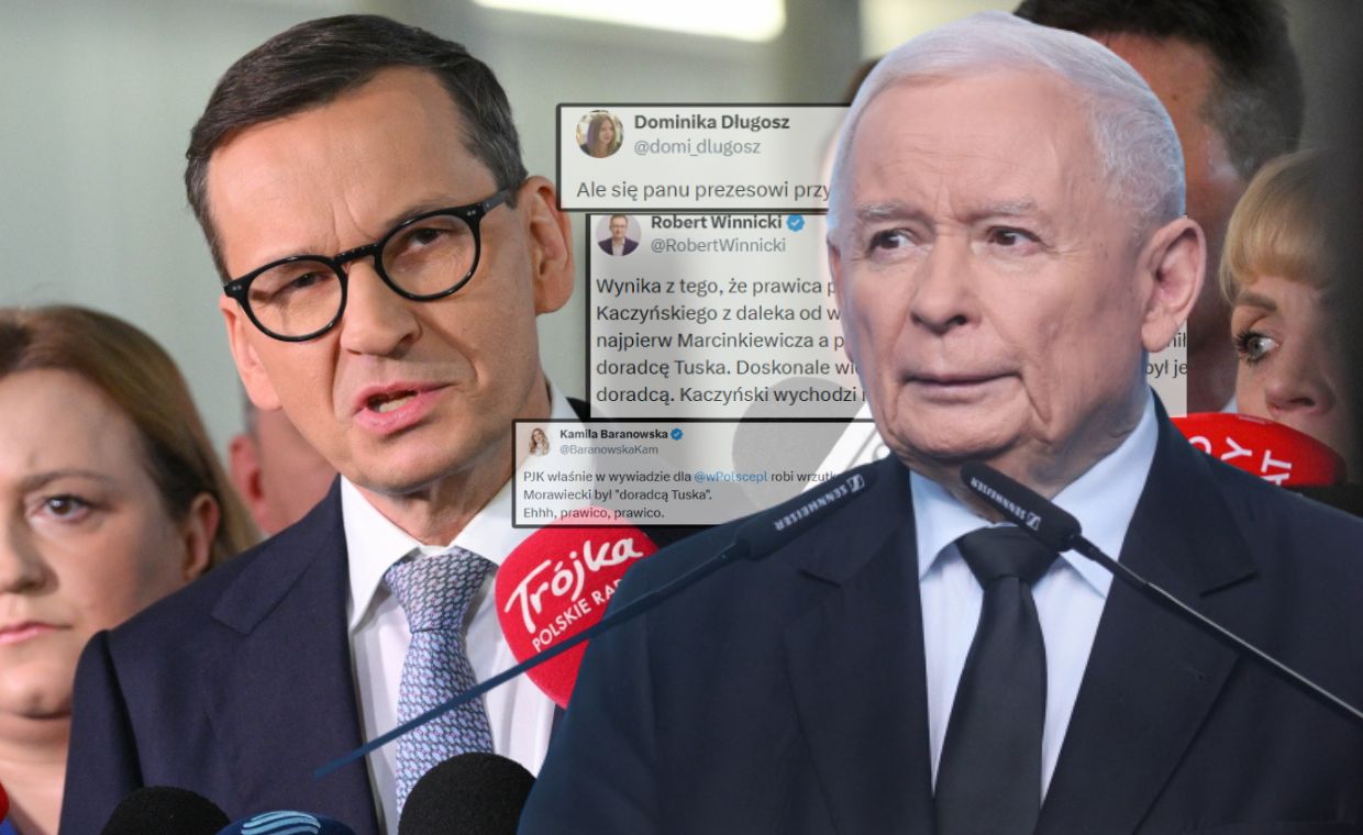 Morawiecki odpowiada na ataki. "Dowiem się, że jestem agentem Marsjan"