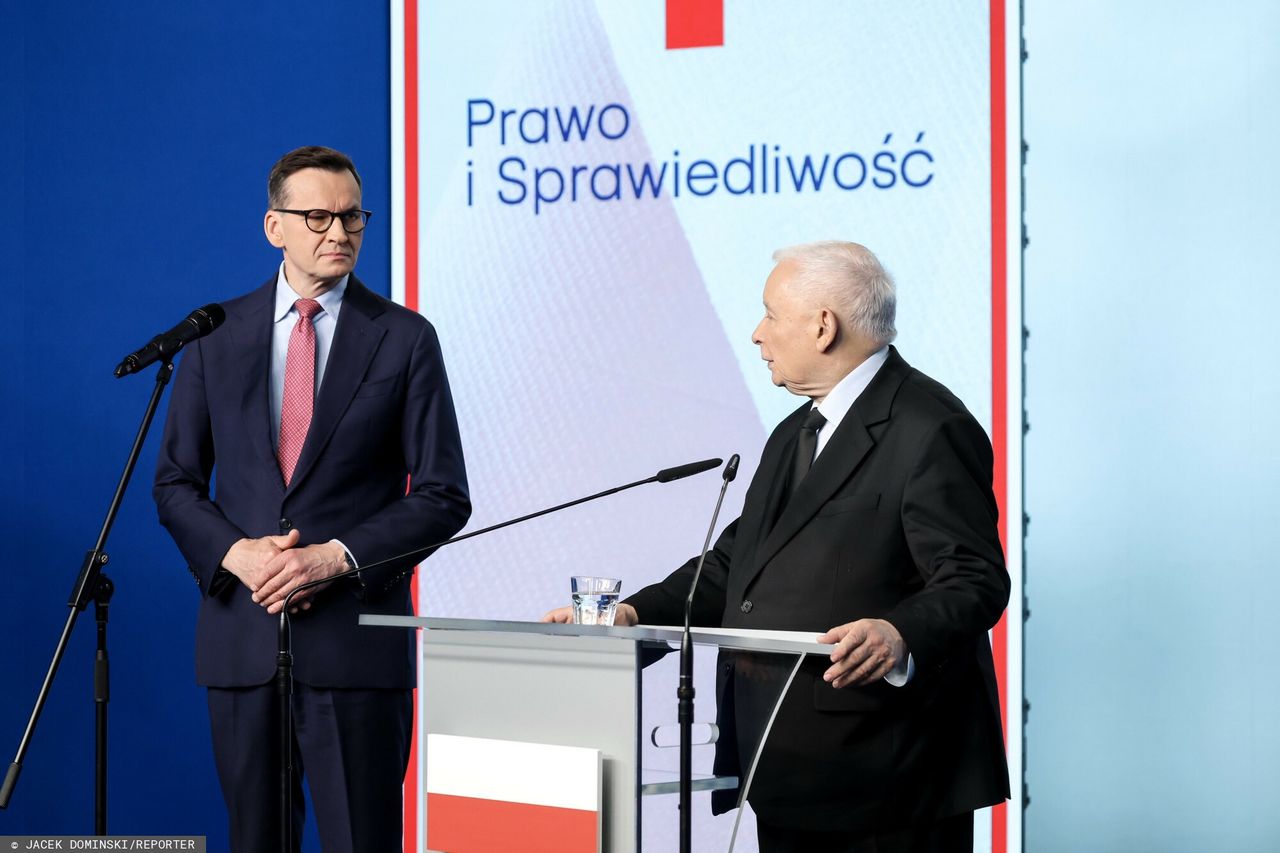 Morawiecki powinien założyć własną partię? Tak głosowaliby Polacy