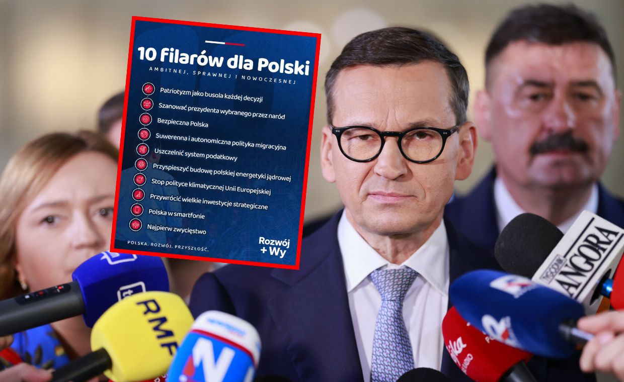 Morawiecki rezygnuje. Nie będzie szefem europejskiej partii