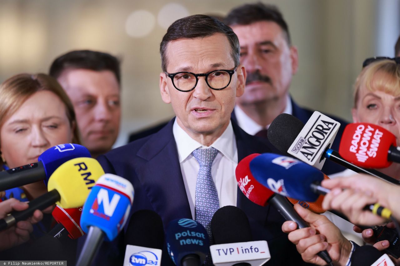 Morawiecki spotyka się z Nawrockim. Zdradził, o czym rozmawiają