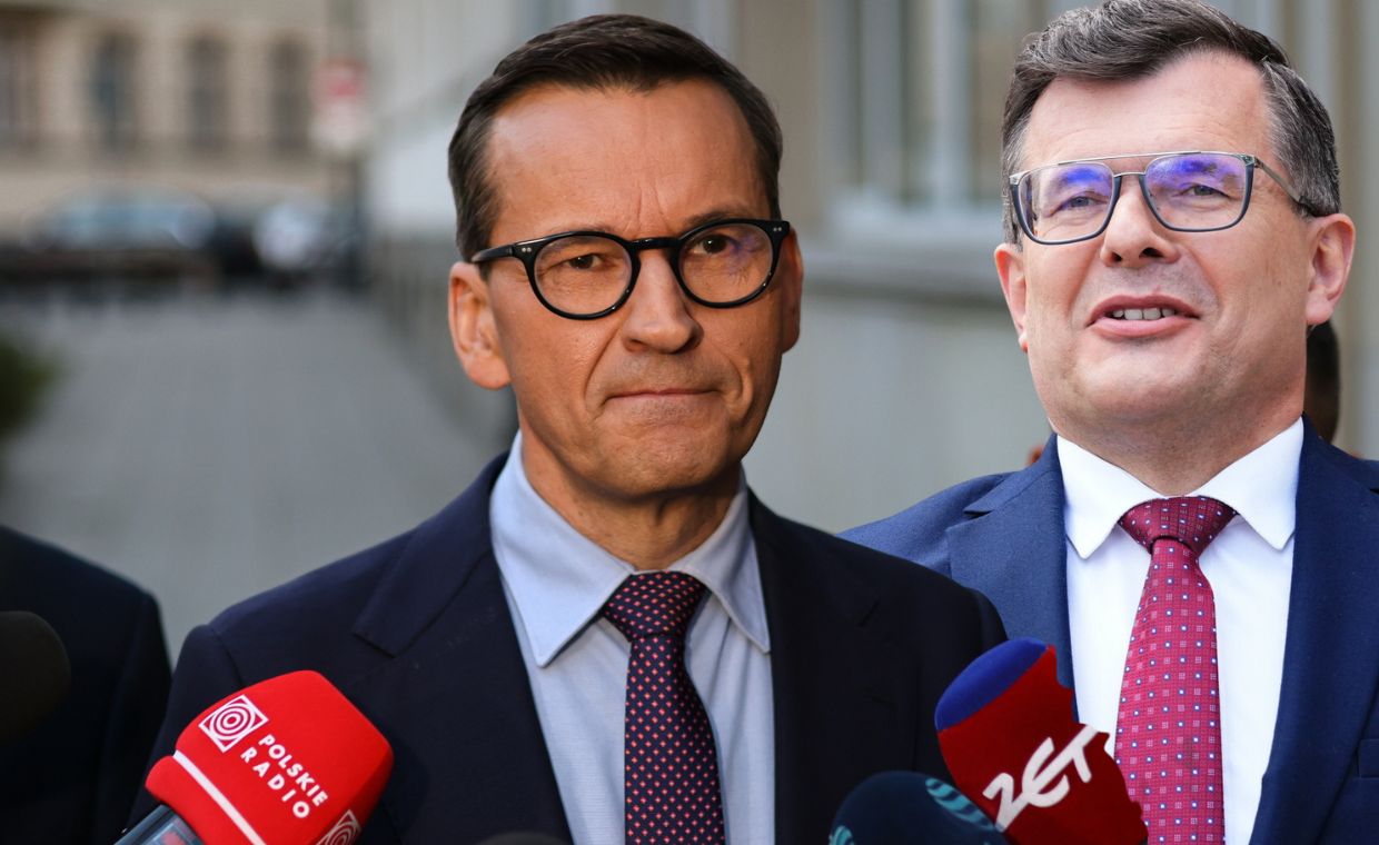 Morawiecki zakłada klub, Tusk spotkał się z Zełenskim [SKRÓT DNIA]
