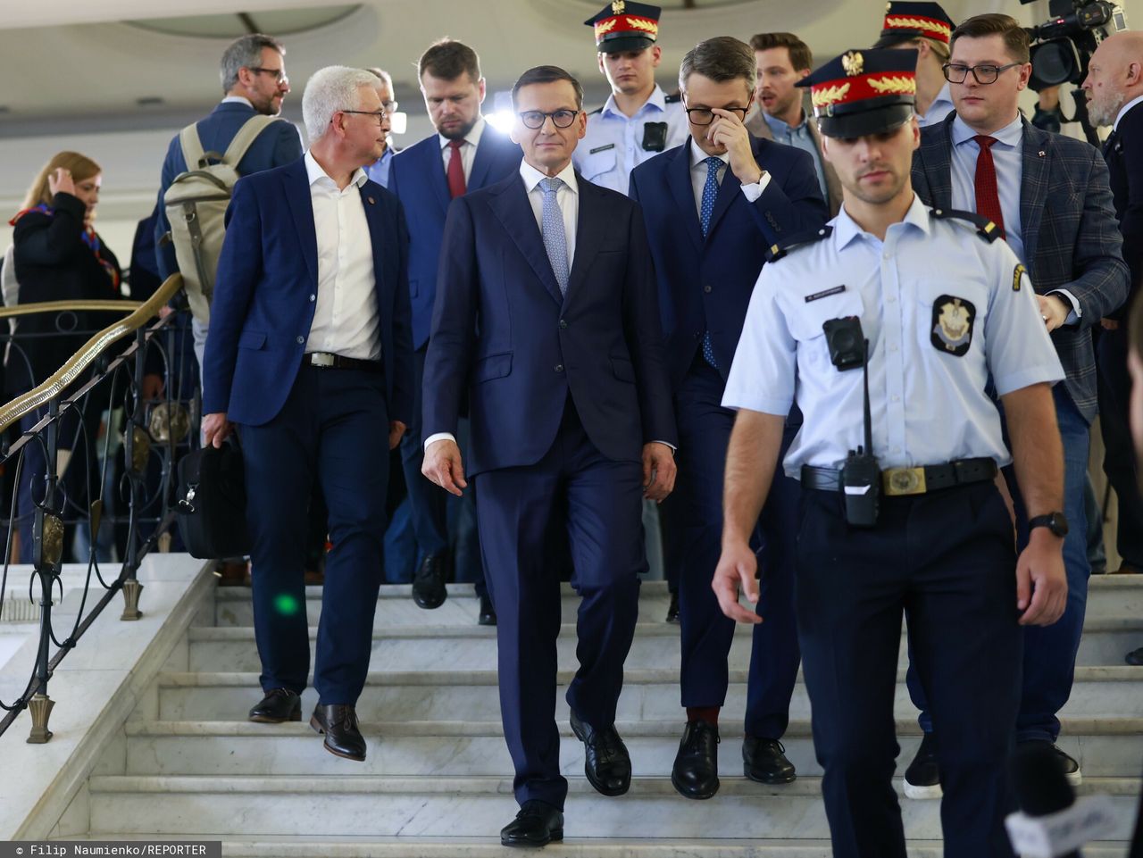 Muller odpowiada PiS. "Okaże, że Morawiecki pracował dla Marsjan"