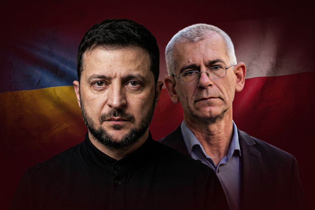 Mychajło Podolak dla Wirtualnej Polski: Kryzys polityczny w Ukrainie? To cena demokracji, której Rosja nigdy nie zrozumie