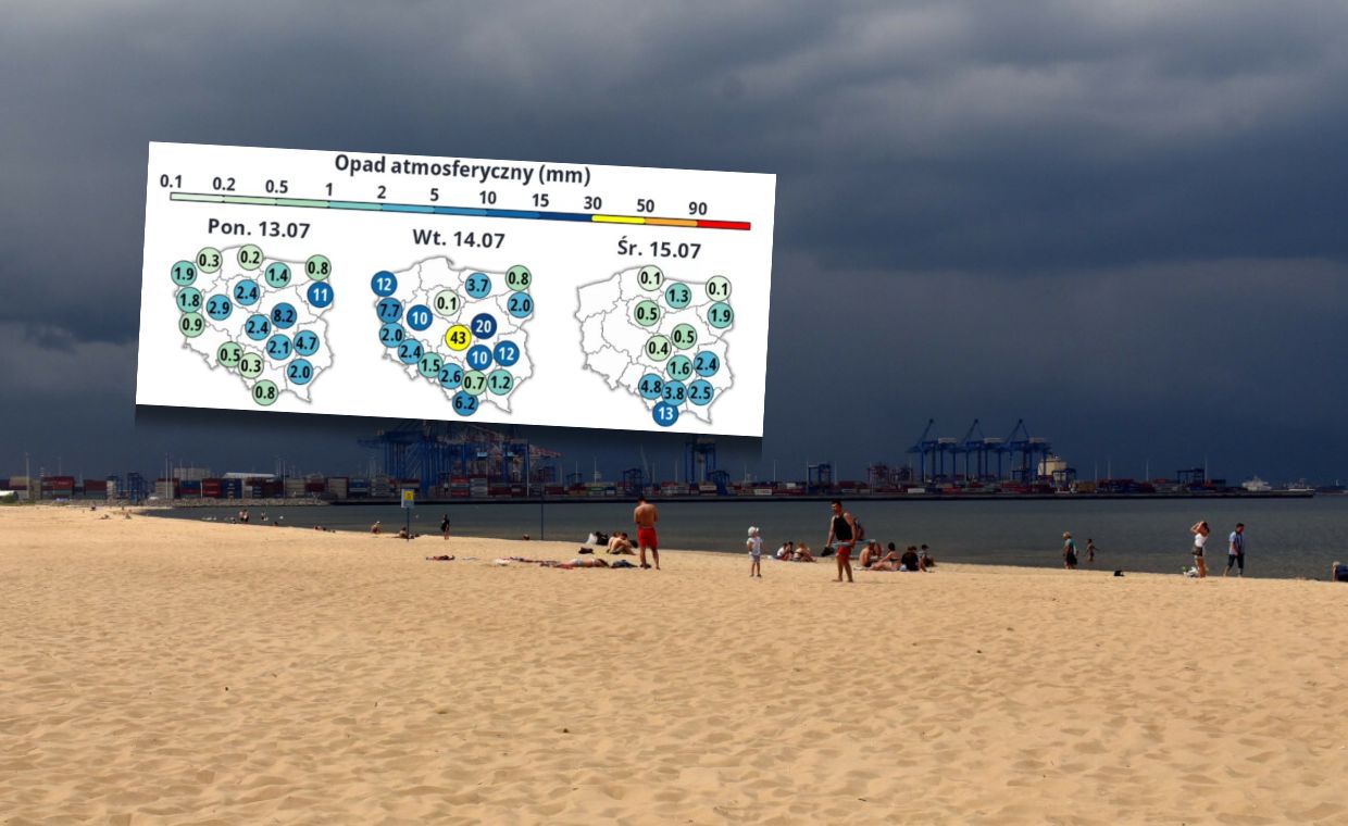 Najwyższy alert pogodowy we Francji. 26 mln ludzi w strefie zagrożenia