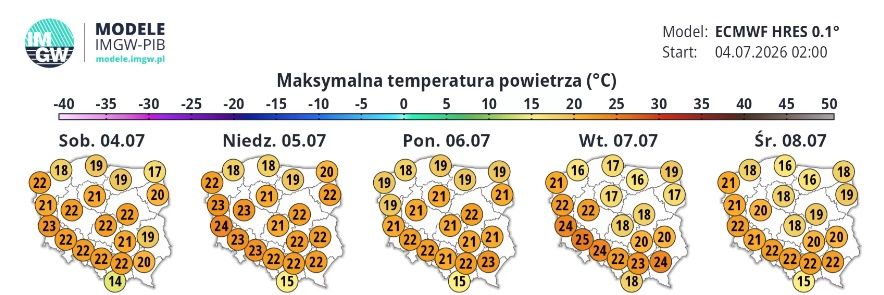 Napływ chłodu znad Svalbardu. Oto co wydarzy się w pogodzie